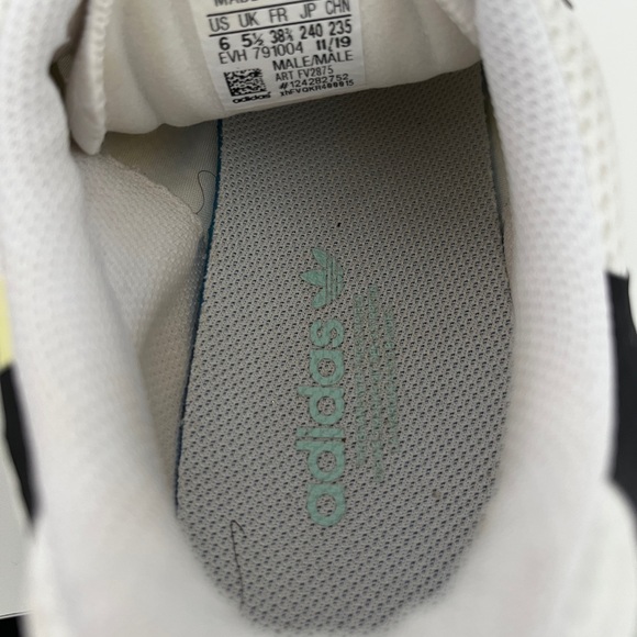 Adidas ZX 750 HD White Sneakers - Picture 6 of 6